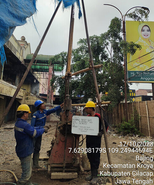 Soil Test Indonesia - Galeri (1) Soil Test Indonesia - Galeri (1)