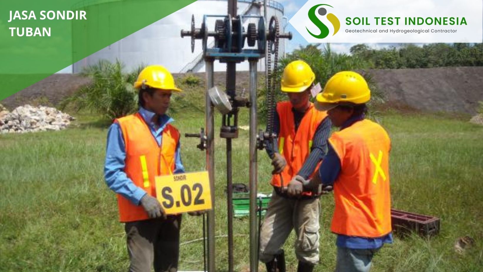 jasa sondir test tuban