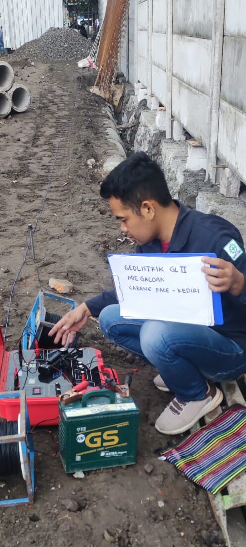 geolistrik trenggalek